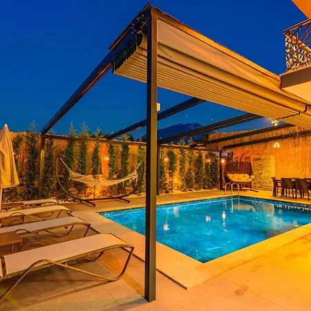 Villa Söğüt 1 - 4 Bedroom With Jacuzzi In Fethiye