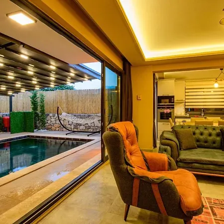 Söğüt 1 - 4 Bedroom With Jacuzzi In * Fethiye