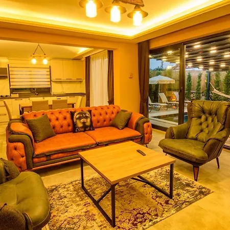 Söğüt 1 - 4 Bedroom With Jacuzzi In Villa