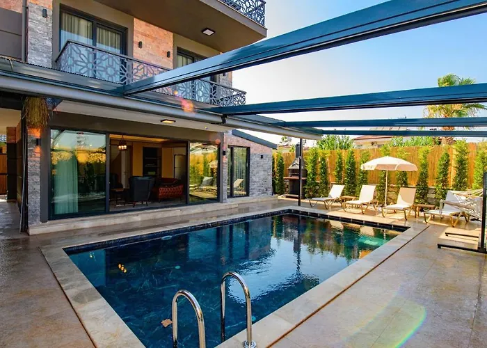 וילה Soeguet 1 - 4 Bedroom With Jacuzzi In