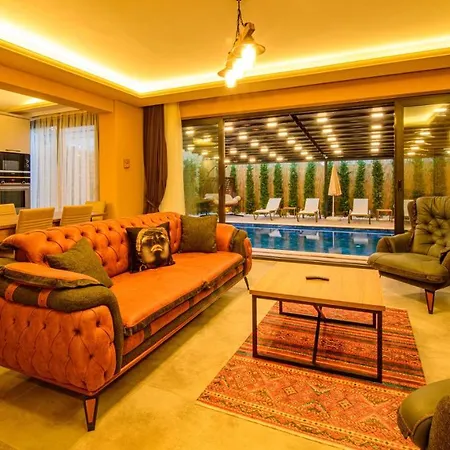 Söğüt 1 - 4 Bedroom With Jacuzzi In Villa