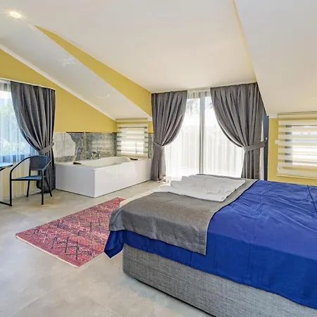 Söğüt 1 - 4 Bedroom With Jacuzzi In Villa *