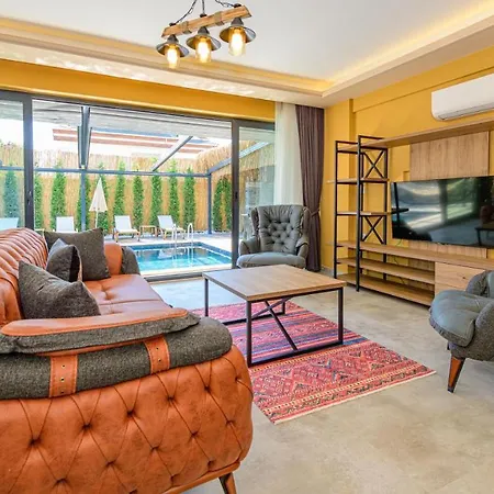 Söğüt 1 - 4 Bedroom With Jacuzzi In *