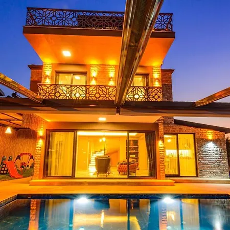 Söğüt 1 - 4 Bedroom With Jacuzzi In *