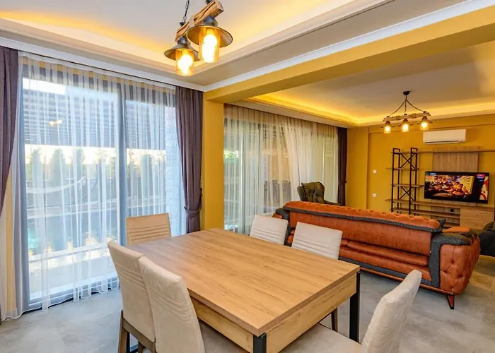 Soeguet 1 - 4 Bedroom With Jacuzzi In * Фетхие