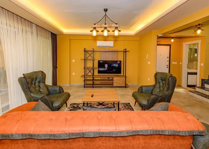 Soeguet 1 - 4 Bedroom With Jacuzzi In Фетхие