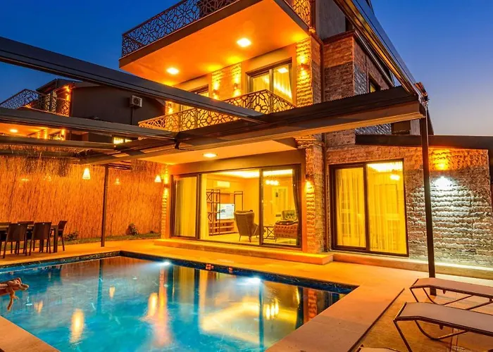 Вилла Soeguet 1 - 4 Bedroom With Jacuzzi In *