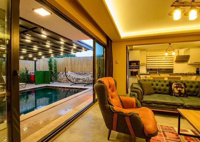 Soeguet 1 - 4 Bedroom With Jacuzzi In * Фетхие