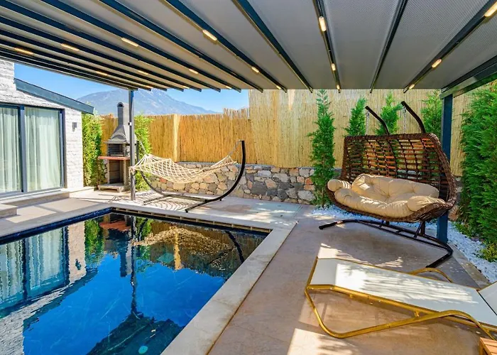 Вилла Soeguet 1 - 4 Bedroom With Jacuzzi In