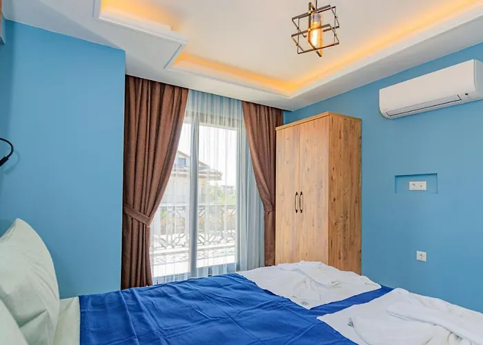 Вилла Soeguet 1 - 4 Bedroom With Jacuzzi In Фетхие