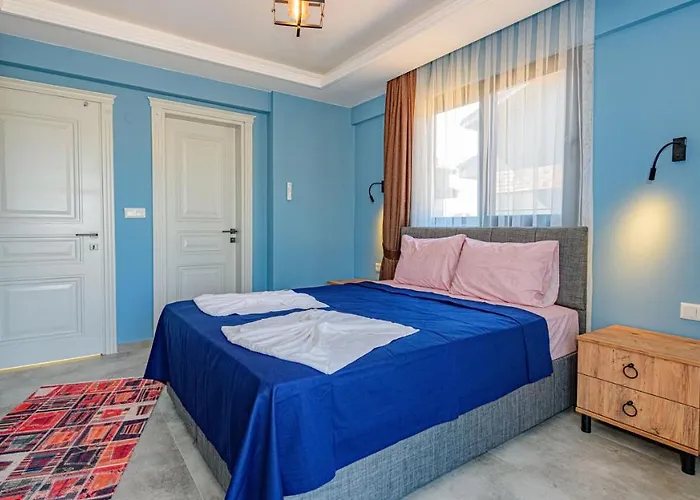 Soeguet 1 - 4 Bedroom With Jacuzzi In * Фетхие